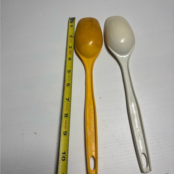 2 Foley Cooking Spoons - Picture 6 of 10